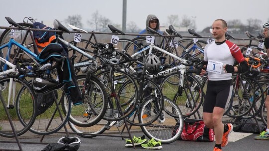 Reprezentant kadry wygrywa garwoliński duathlon