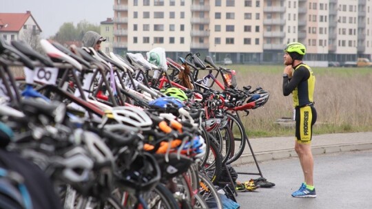 Reprezentant kadry wygrywa garwoliński duathlon