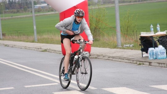 Reprezentant kadry wygrywa garwoliński duathlon