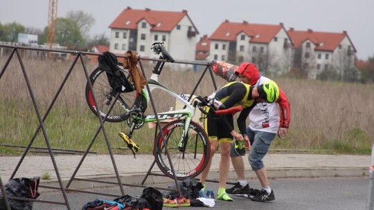 Reprezentant kadry wygrywa garwoliński duathlon