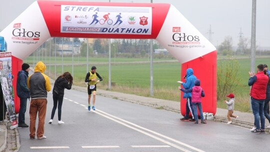 Reprezentant kadry wygrywa garwoliński duathlon