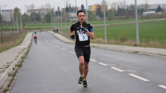 Reprezentant kadry wygrywa garwoliński duathlon