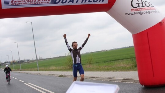 Reprezentant kadry wygrywa garwoliński duathlon