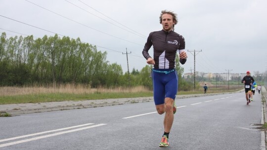 Reprezentant kadry wygrywa garwoliński duathlon