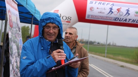 Reprezentant kadry wygrywa garwoliński duathlon