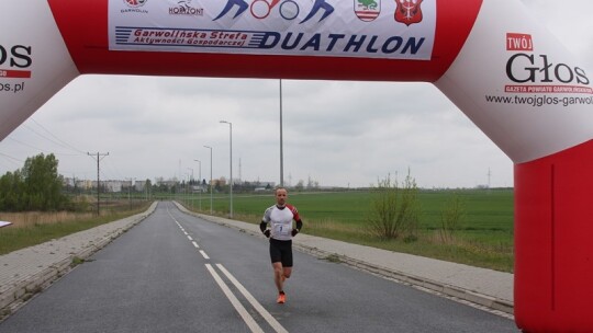 Reprezentant kadry wygrywa garwoliński duathlon