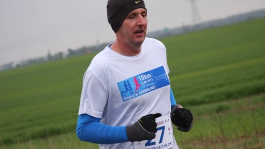 Reprezentant kadry wygrywa garwoliński duathlon