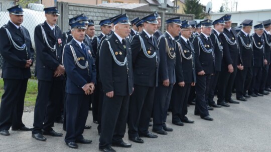 Świętowali strażacy gminy Górzno