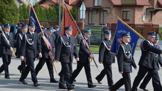 Świętowali strażacy gminy Górzno