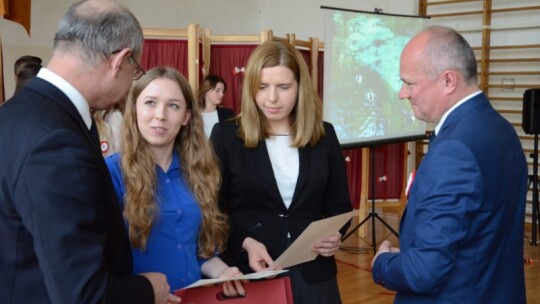 Najlepsi w konkursie literackim