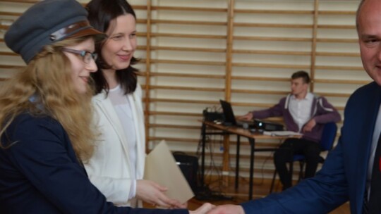 Najlepsi w konkursie literackim