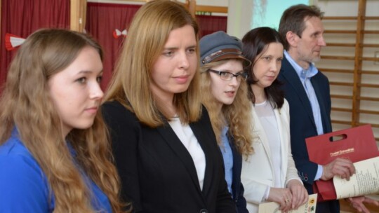 Najlepsi w konkursie literackim