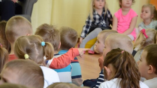 Para prezydencka opowiadała bajki w Michałówce [video]