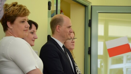 Para prezydencka opowiadała bajki w Michałówce [video]