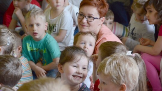 Para prezydencka opowiadała bajki w Michałówce [video]