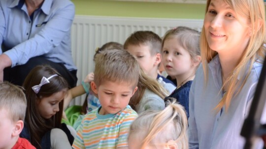 Para prezydencka opowiadała bajki w Michałówce [video]