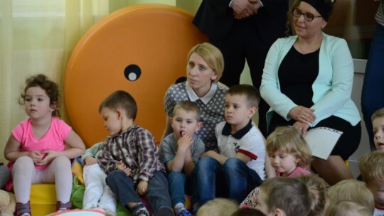 Para prezydencka opowiadała bajki w Michałówce [video]