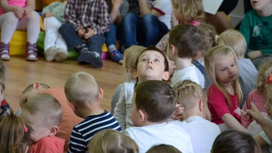 Para prezydencka opowiadała bajki w Michałówce [video]