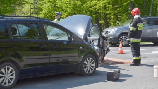 Wypadek na DK 17. Pijany wyciągnął kluczyki ze stacyjki