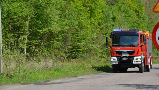 Wypadek na DK 17. Pijany wyciągnął kluczyki ze stacyjki