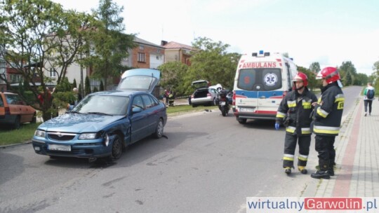 Zawracał na ręcznym i spowodował wypadek