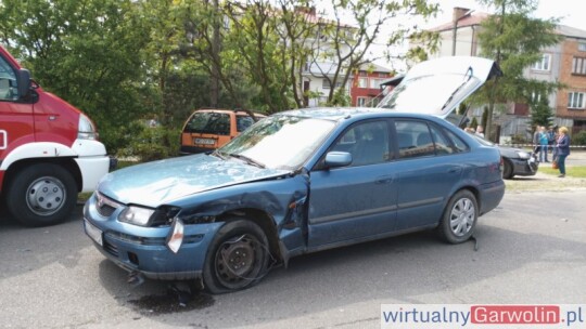 Zawracał na ręcznym i spowodował wypadek