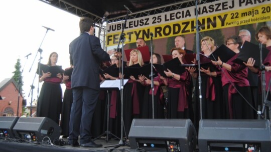 Wesoły i kolorowy jubileusz garwolińskiej parafii 