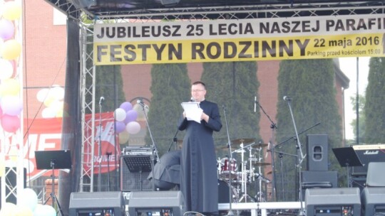 Wesoły i kolorowy jubileusz garwolińskiej parafii 