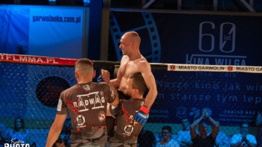 Gala MMA w Garwolinie za nami