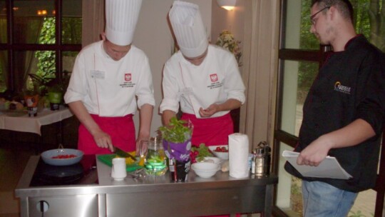 Mają nie tylko najlepszych kucharzy