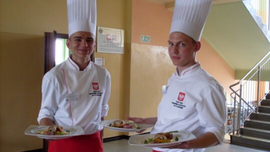 Mają nie tylko najlepszych kucharzy