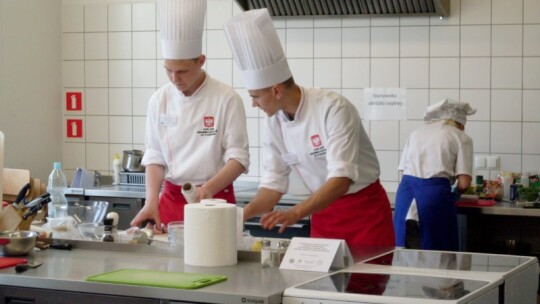 Mają nie tylko najlepszych kucharzy