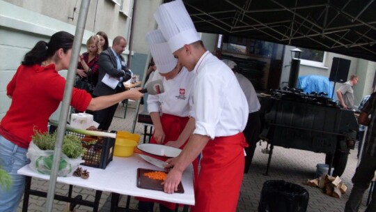 Mają nie tylko najlepszych kucharzy