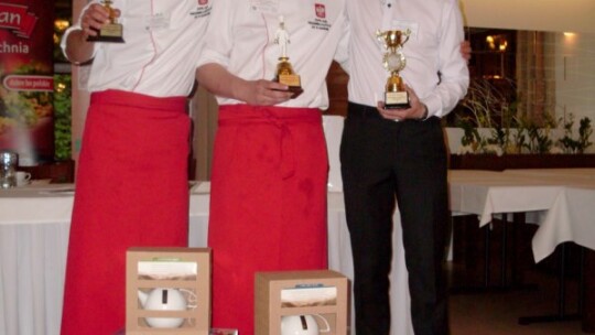 Mają nie tylko najlepszych kucharzy