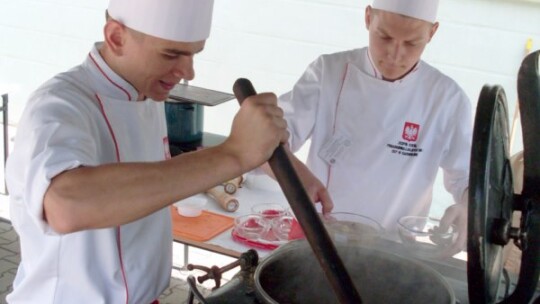 Mają nie tylko najlepszych kucharzy