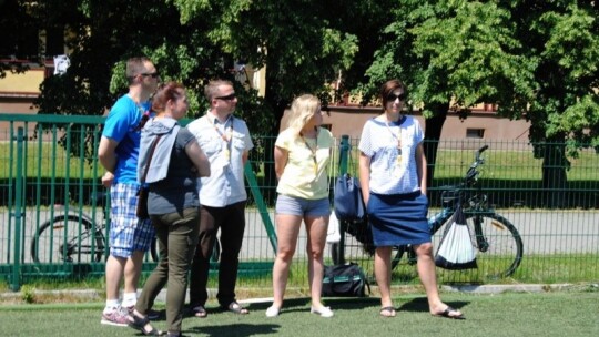 Miętne: Dzień Dziecka na sportowo Miętne: Dzień Dziecka na sportowo