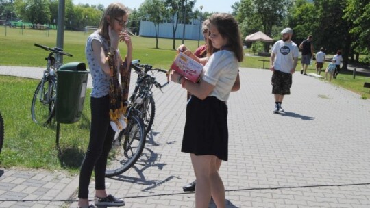 Miętne: Dzień Dziecka na sportowo Miętne: Dzień Dziecka na sportowo