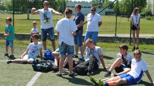 Miętne: Dzień Dziecka na sportowo Miętne: Dzień Dziecka na sportowo