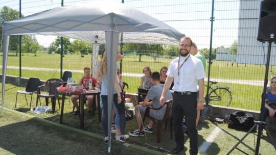 Miętne: Dzień Dziecka na sportowo Miętne: Dzień Dziecka na sportowo