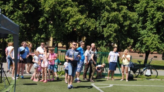 Miętne: Dzień Dziecka na sportowo Miętne: Dzień Dziecka na sportowo