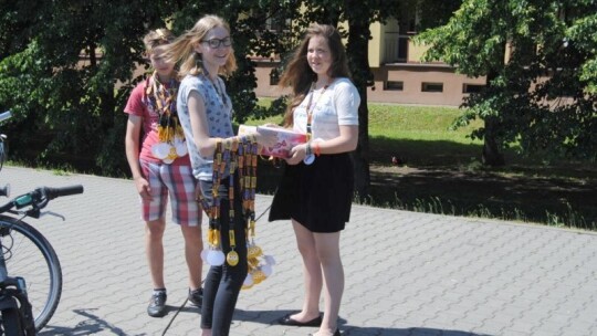 Miętne: Dzień Dziecka na sportowo Miętne: Dzień Dziecka na sportowo