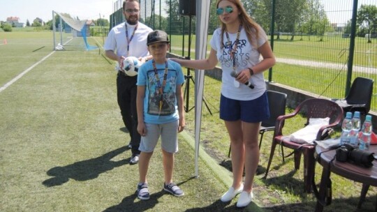 Miętne: Dzień Dziecka na sportowo Miętne: Dzień Dziecka na sportowo