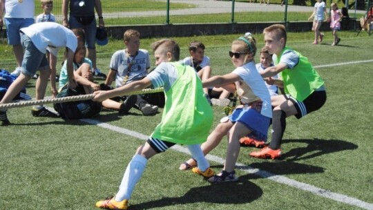 Miętne: Dzień Dziecka na sportowo Miętne: Dzień Dziecka na sportowo