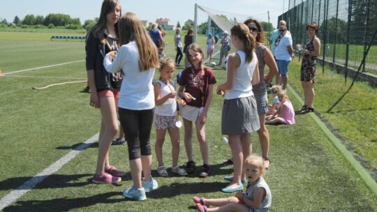 Miętne: Dzień Dziecka na sportowo Miętne: Dzień Dziecka na sportowo