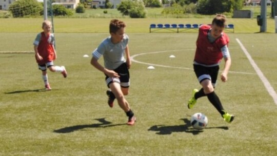 Miętne: Dzień Dziecka na sportowo Miętne: Dzień Dziecka na sportowo