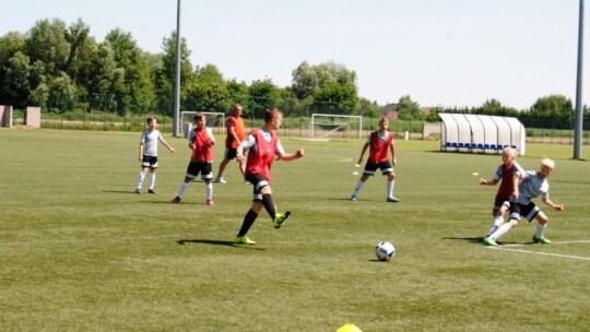 Miętne: Dzień Dziecka na sportowo Miętne: Dzień Dziecka na sportowo