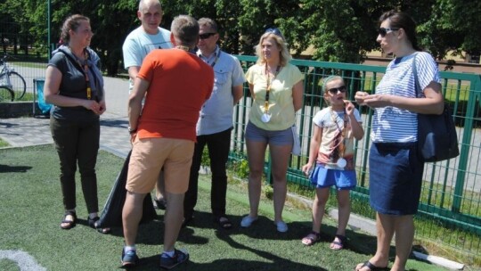 Miętne: Dzień Dziecka na sportowo Miętne: Dzień Dziecka na sportowo