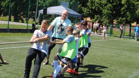 Miętne: Dzień Dziecka na sportowo Miętne: Dzień Dziecka na sportowo