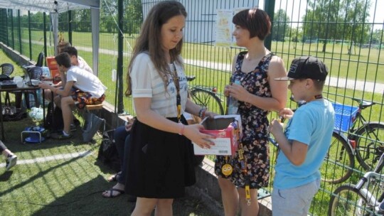 Miętne: Dzień Dziecka na sportowo Miętne: Dzień Dziecka na sportowo