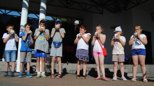 Mleczne święto dla najmłodszych